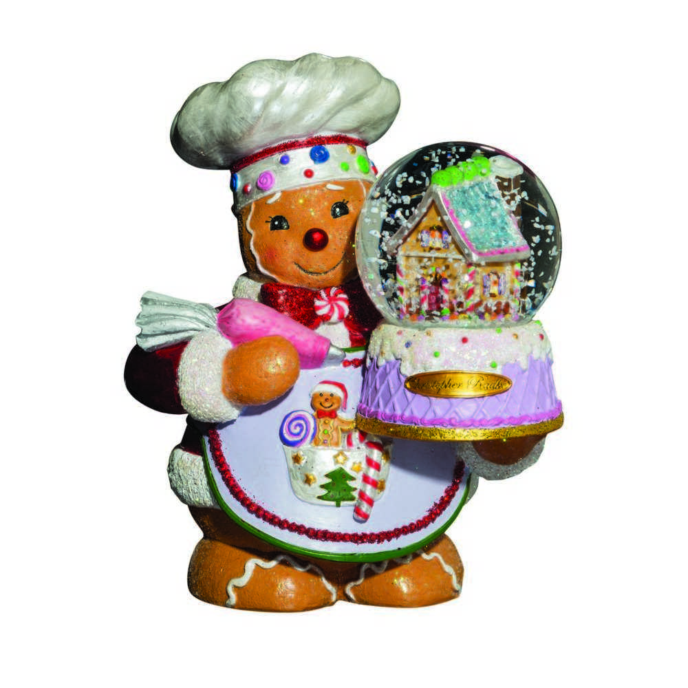 Ginger Cakes Snowglobe By Christopher Radko 2012957 for sale in UK