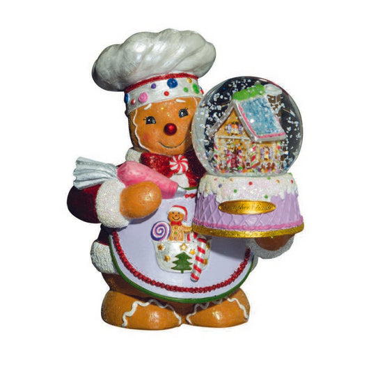 Ginger Cakes Snowglobe By Christopher Radko 2012957 for sale in UK