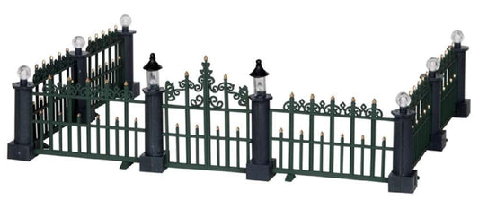 Lemax Classic Victorian Fence, Set Of 7 24534 for sale in UK