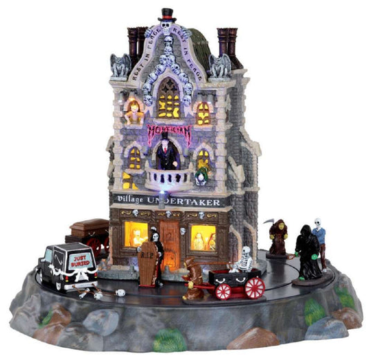 Lemax Village Undertaker,  25335 Lemax Spooky Town