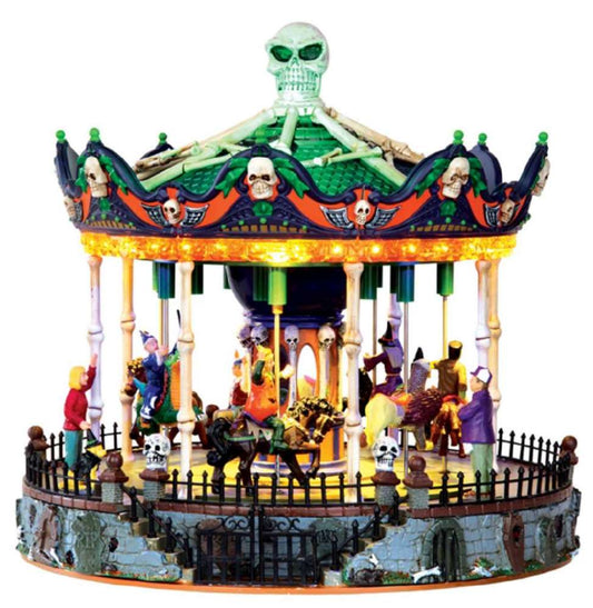 Lemax Scary-Go-Round 34605 Spooky Town for sale in UK