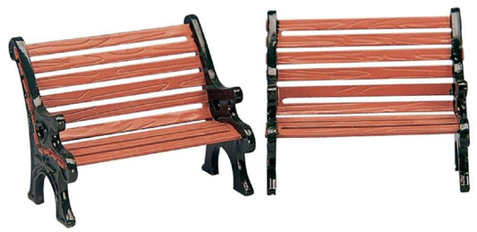 Lemax Park Bench Set Of 2 34895 for sale in UK