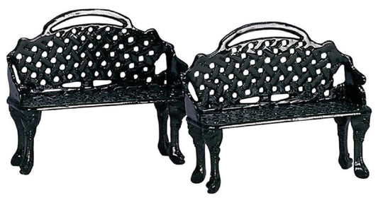 Lemax Patio Bench, Set Of 2 34897 Lemax General for sale in UK