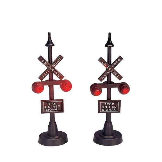 Lemax Village 34954 Railway Stop Light, Set/2,  34954 for sale in UK