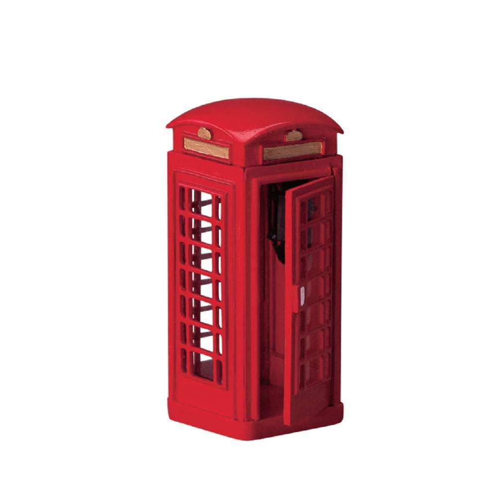 Lemax Telephone Booth 44176 Lemax Accessories for sale in UK