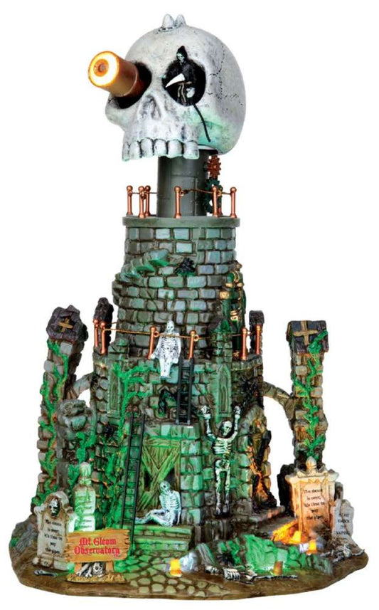 Lemax Mt. Gloom Observatory 45672 Spooky Town for sale in UK