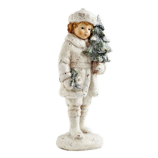 A fabolous decoration to buy in UK - K&K Interiors 51832B - Child Holding Tree