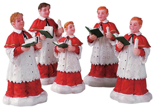 Lemax The Choir Set Of 5 52038 for sale in UK