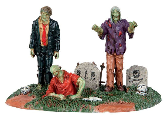 Lemax The Dead Return 53238 Spooky Town for sale in UK