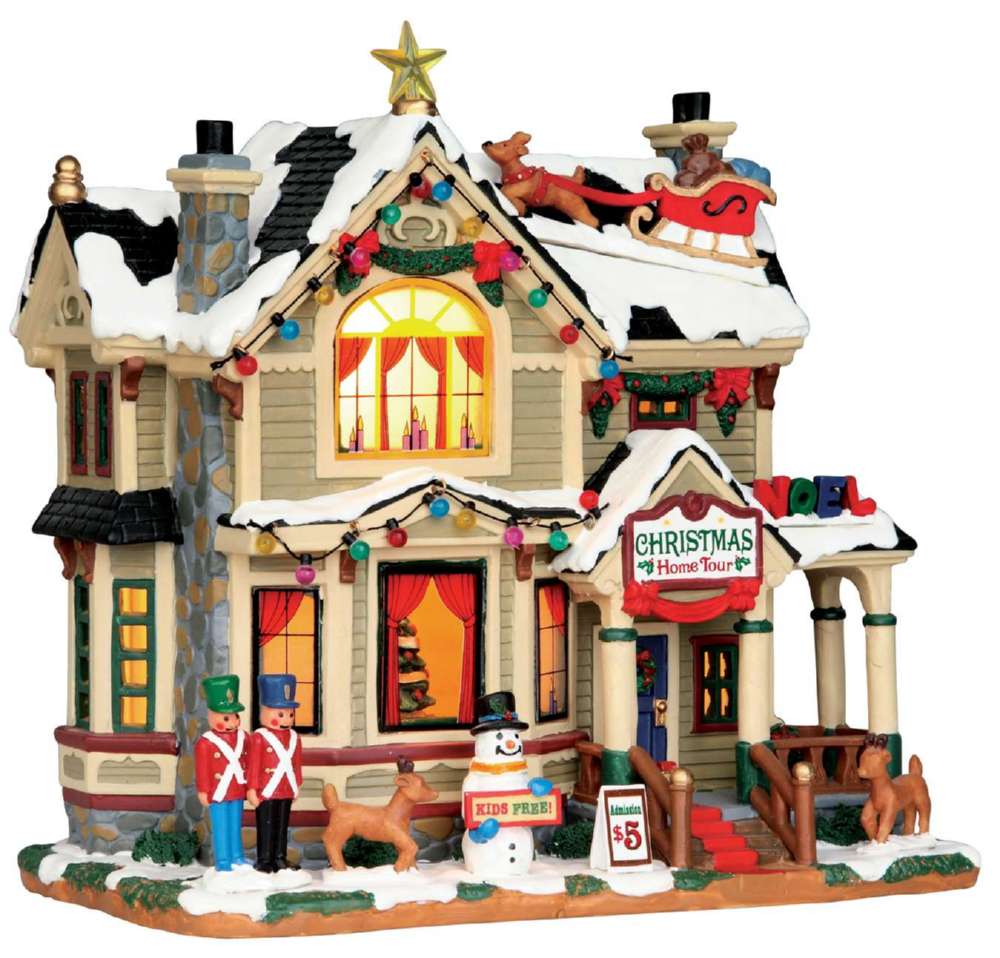 Lemax Village 55932 Christmas Home Tour 55932 for sale in UK