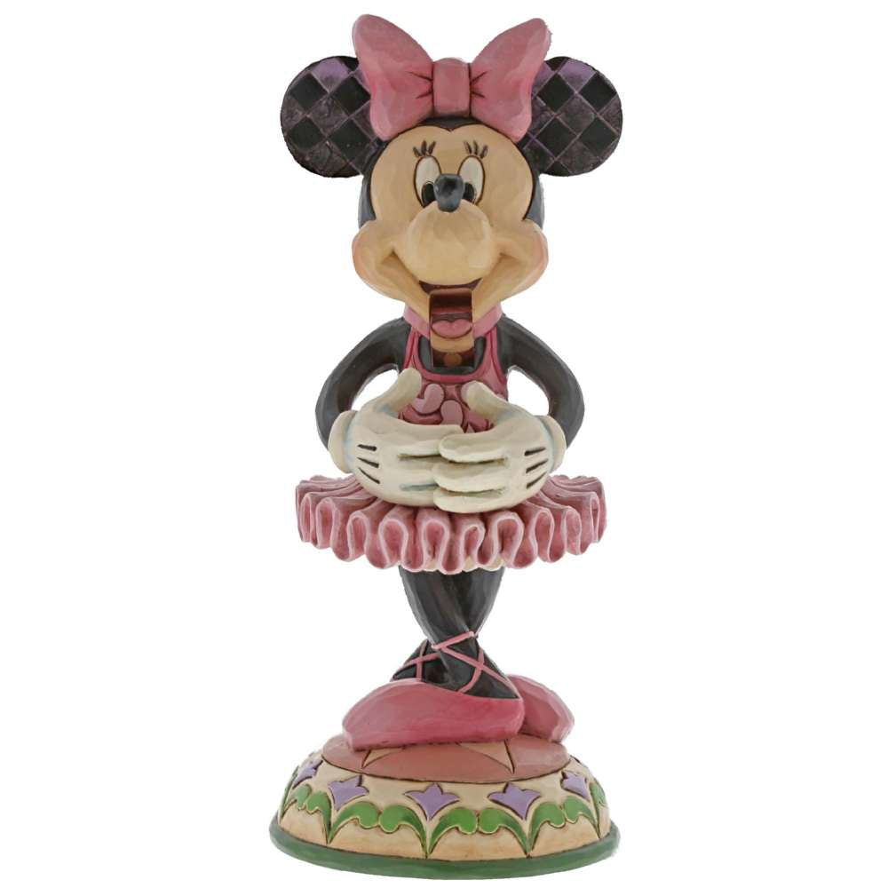 Jim Shore Beautiful Ballerina (Minnie MouseÂ Figurine) 6000947