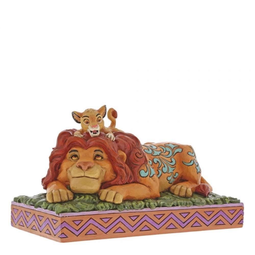 Jim Shore A Father's Pride (Simba & MufasaÂ Figurine) 6000972