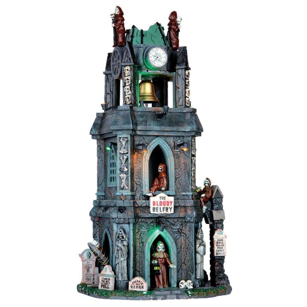 Lemax The Bloody Belfry 65121 Spooky Town for sale in UK