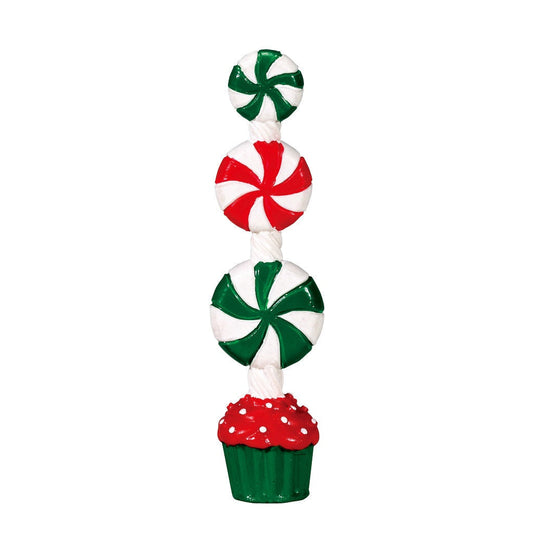 Lemax Village 74208 Peppermint Candy Topiary 74208 for sale in UK