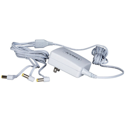 Lemax Village 74274 Power Adaptor, 4.5v, White, 3-Output 74274