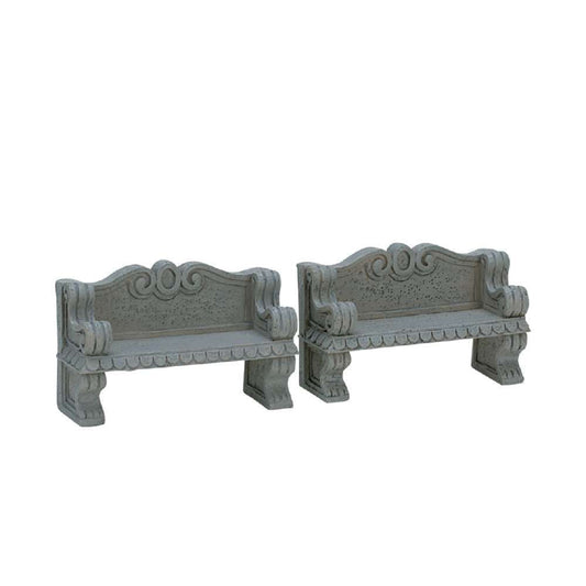 Lemax Stone Bench, Set Of 2 74612 Lemax General for sale in UK