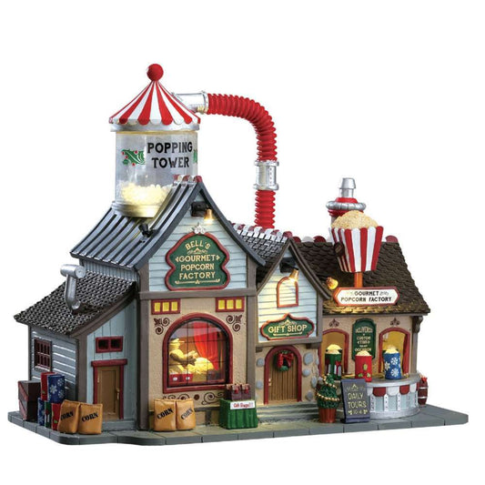 Lemax Bell's Gourmet Popcorn Factory,  75188 Lemax Harvest Crossing