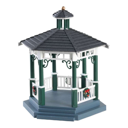 Lemax Victorian Park Gazebo 83369 Caddington for sale in UK