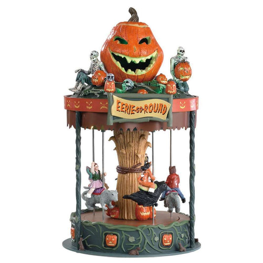 Lemax Eerie-Go-Round,  84331 Spooky Town for sale in UK