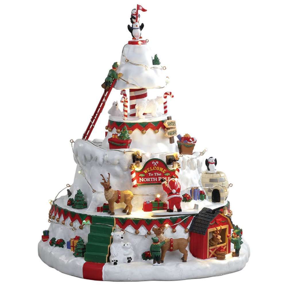 Lemax North Pole Tower 84348 Santa'S Wonderland for sale in UK