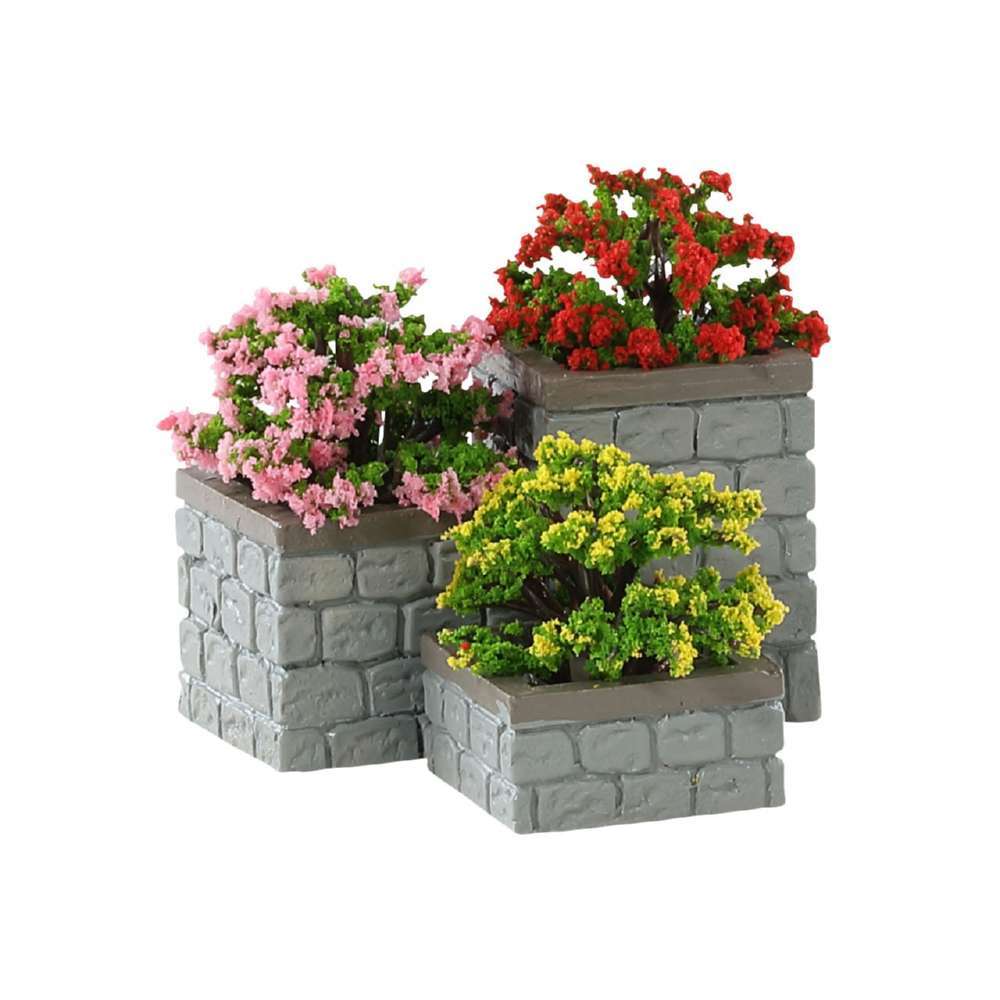 Lemax Flower Bed Boxes Set of 3 84380 for sale in UK