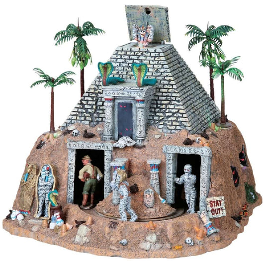 Lemax Haunted Pyramid, 84770 Spooky Town for sale in UK