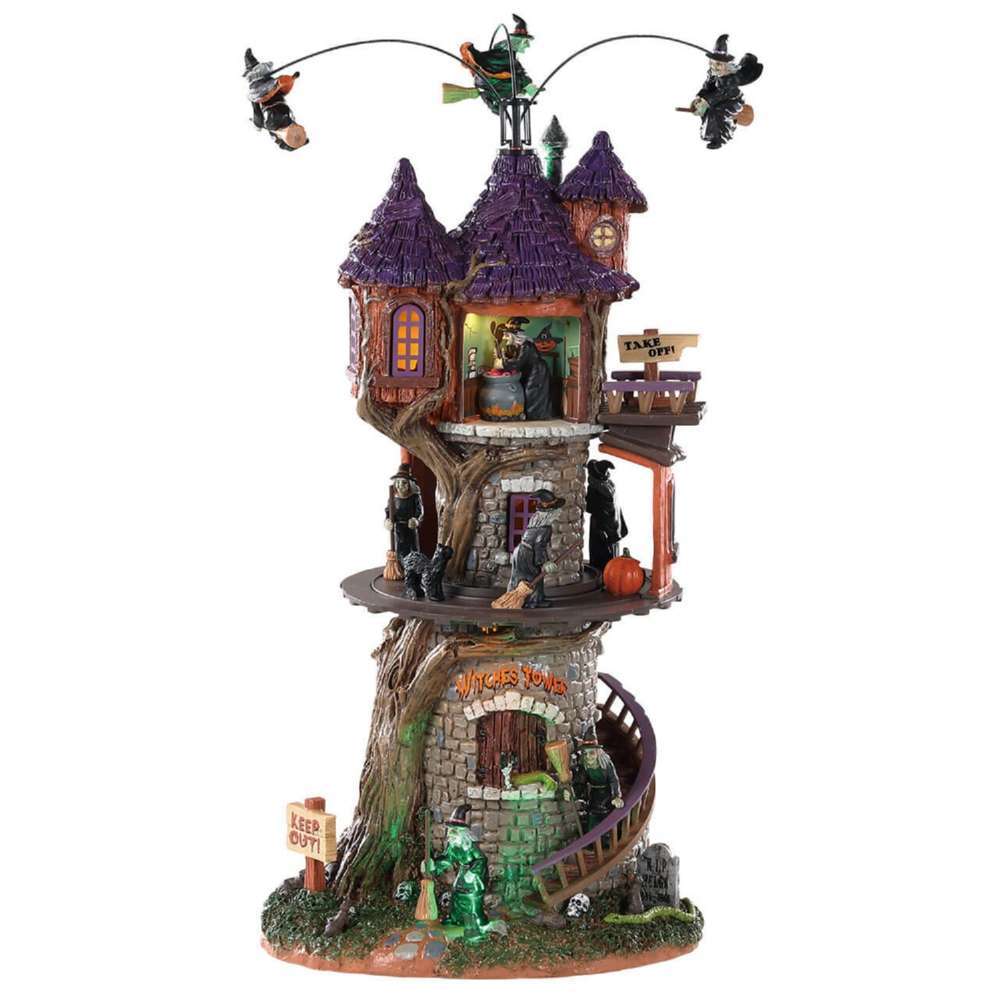 Lemax Witches Tower 85301 Spooky Town for sale in UK