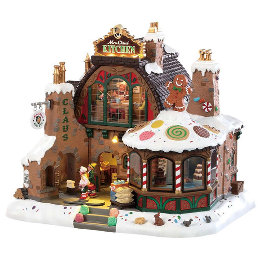 Lemax Village 85314 Mrs. Claus' Kitchen 85314 for sale in UK