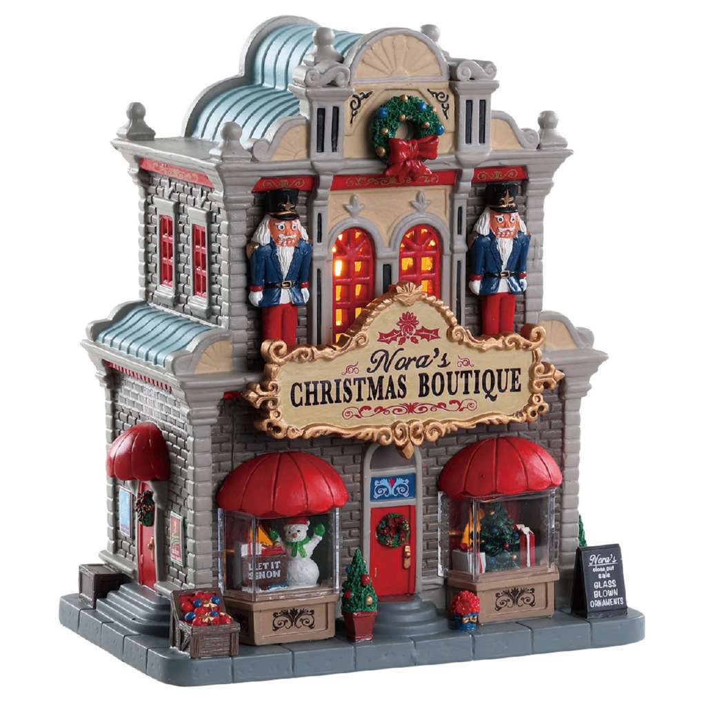 Lemax Village 85344 Nora's Christmas Boutique 85344 for sale in UK