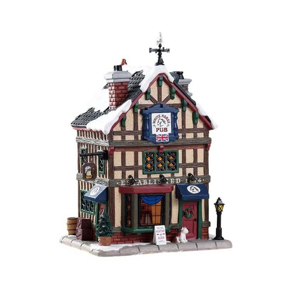 Buy in UK, at the best price, Lemax Old British Pub (85345)