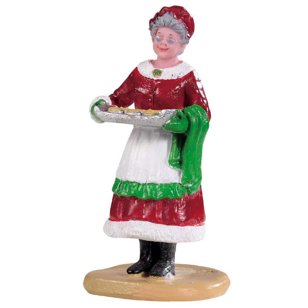 Lemax Mrs Claus Cookies 92759 Lemax Figurines for sale in UK