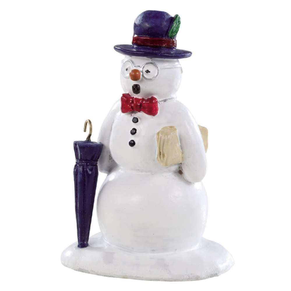 Lemax Dopper & Debonair Snowman 92781 Lemax Figurines for sale in UK