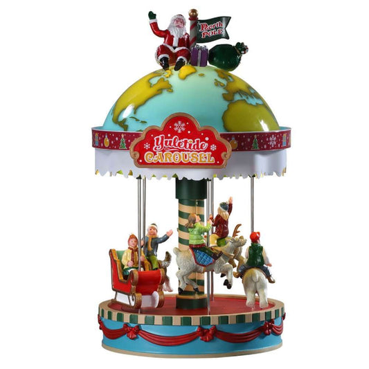 Lemax Yuletide Carousel,  94525 Santa'S Wonderland for sale in UK