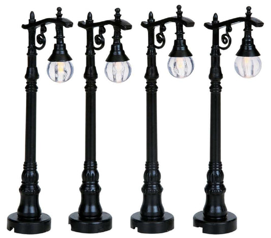 Lemax Antique Street Lamp, Set Of 4,  94993 for sale in UK