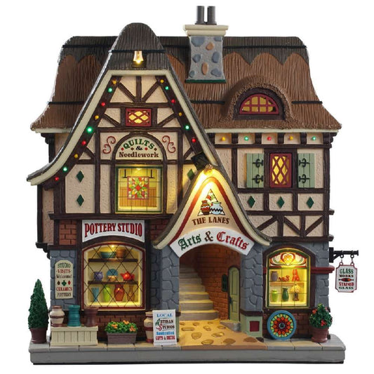 Lemax The Lanes - Arts And Crafts, 95472 Facades for sale in UK