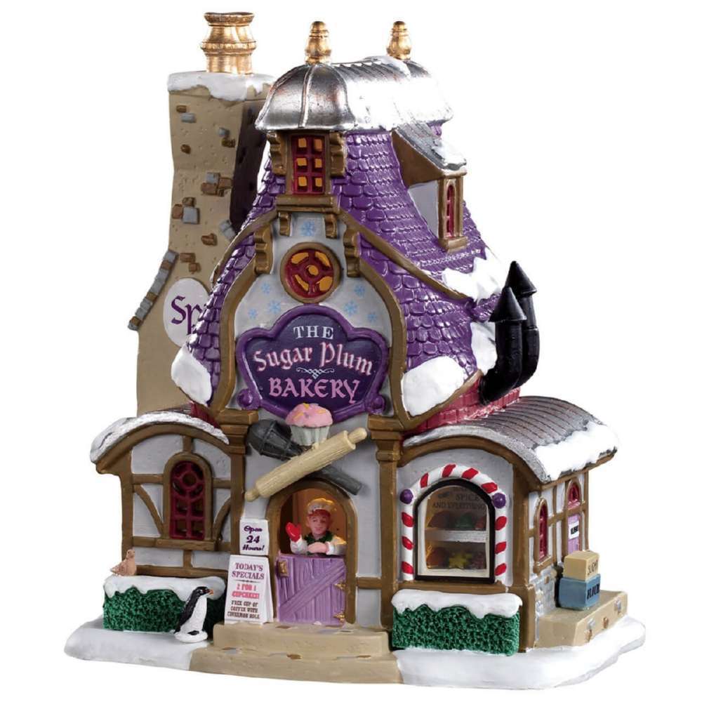 Lemax Sugar Plum Bakery 95531 Santa'S Wonderland for sale in UK