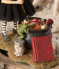 Bethany Lowe Cauldron Cooking Witch TD9065