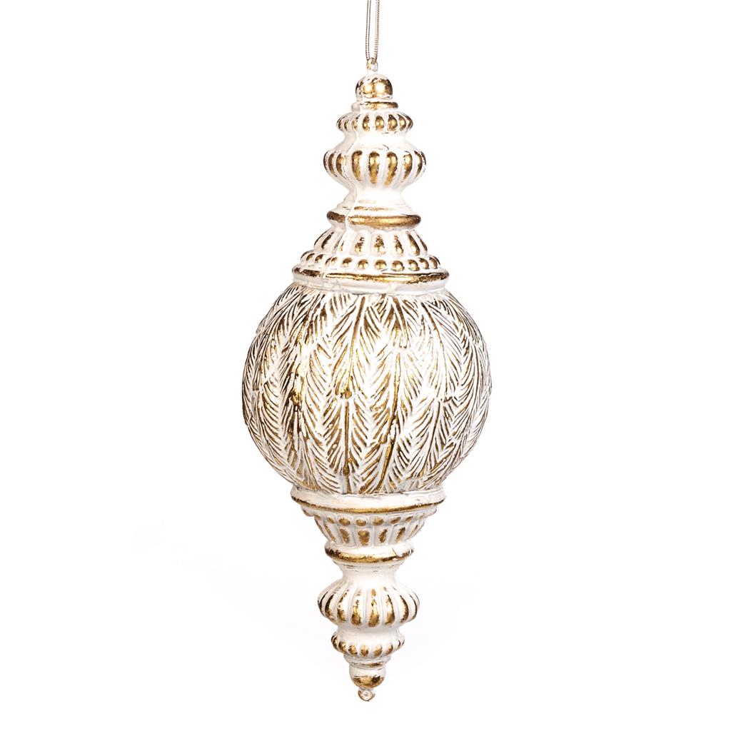 For sale in UK Feather Finial Ornament A 57756