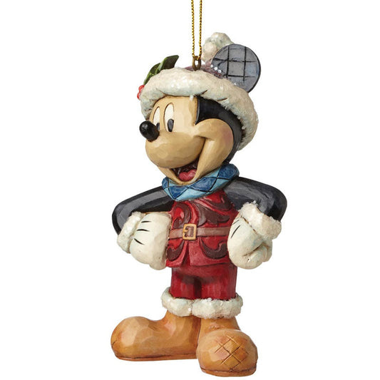 Jim Shore A28239 Sugar Coated Mickey Mouse Hanging Ornament