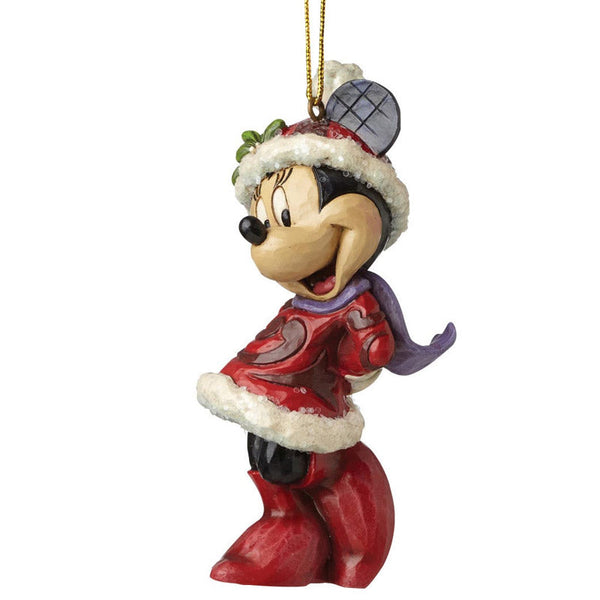 Jim Shore A28240 Sugar Coated Minnie Mouse Hanging Ornament