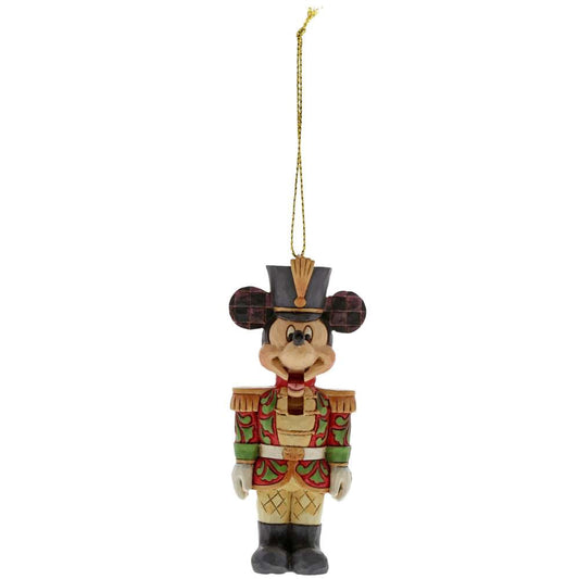 Jim Shore Mickey Mouse Nutcracker HangingÂ Ornament A29381