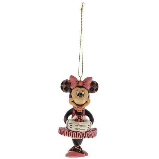 Jim Shore Minnie Mouse Nutcracker HangingÂ Ornament A29382