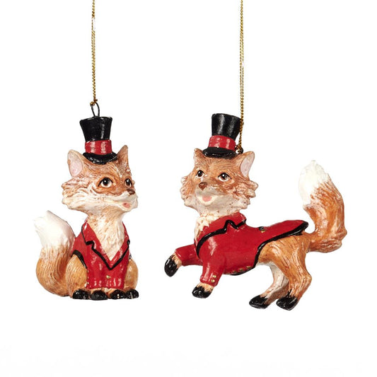 For sale in UK Sir Fox Ornament B 96051