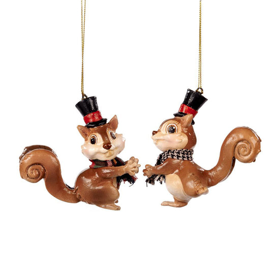 For sale in UK Sir Squirrel Ornament B 96055