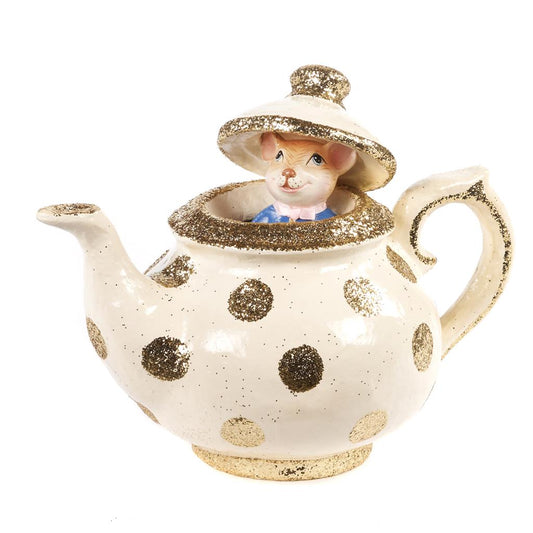 For sale in UK Mouse in Teapot DÃ©cor B 96403