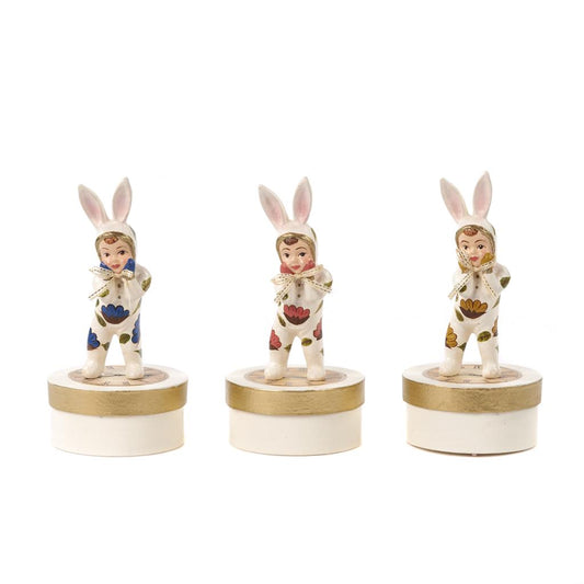 For sale in UK Flower Bunny Kid Box 3 Assorted B 96406