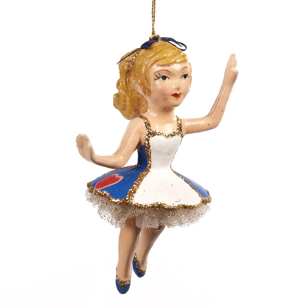 For sale in UK Alice in Wonderland Ornament B 96417