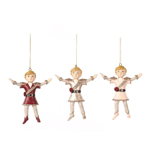 For sale in UK Chateau Boy Ornament 3 Assorted B 96509