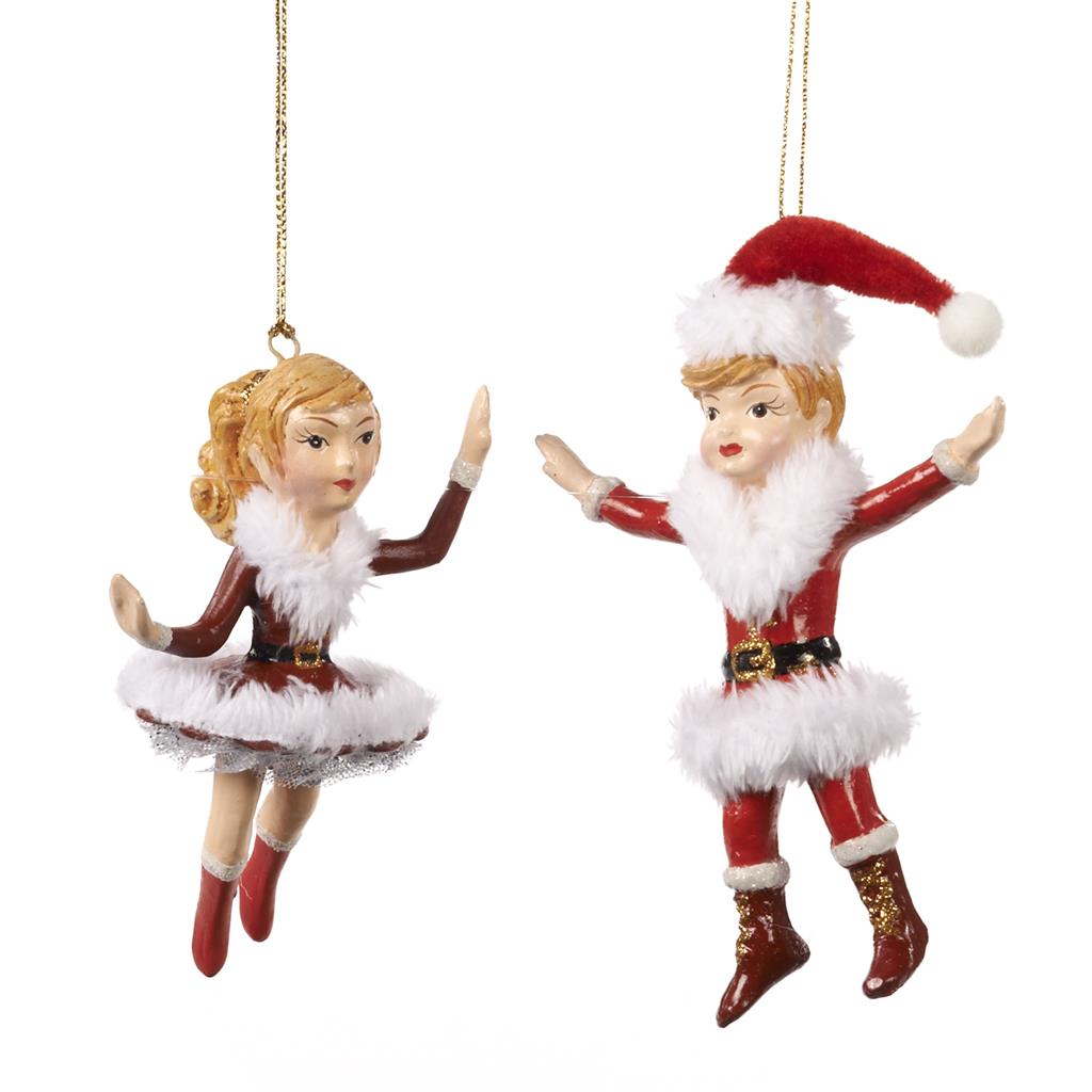 For sale in UK Santa Boy and Girl B 96752