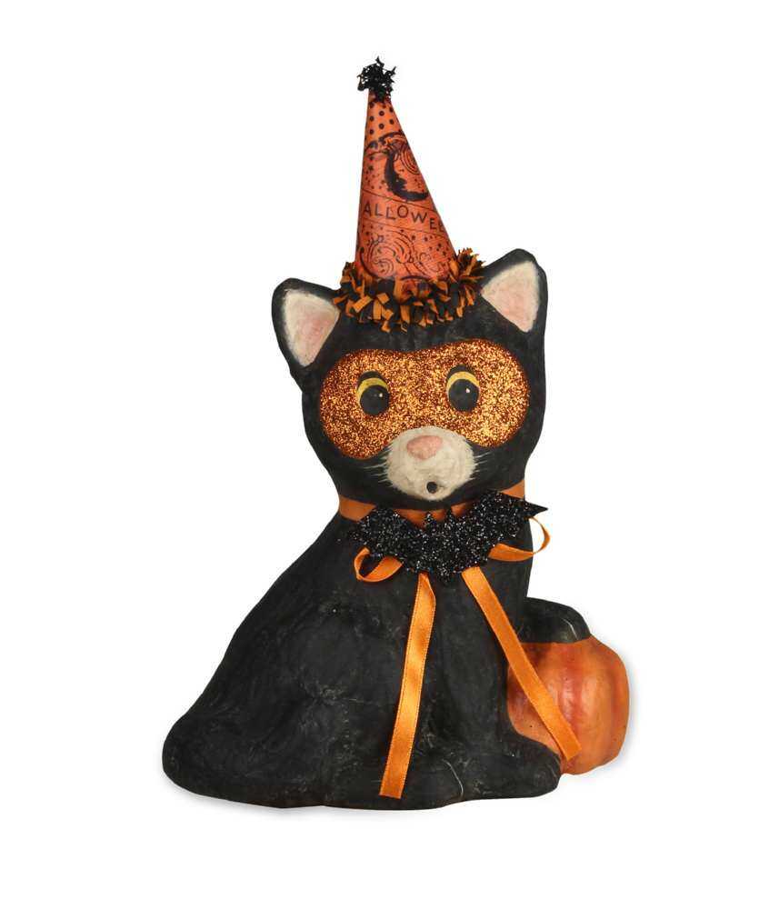 For sale in UK Bethany Lowe TJ7748 Party Kitty Paper Mache